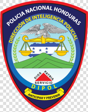 Direccion De Inteligencia Policial Honduras  HD Png Download