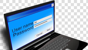 Laptop Username Password Free  HD Png Download