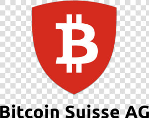 Bitcoinsuisse Alternative Logo Black Comp   Bitcoin Swiss Bank  HD Png Download