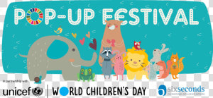 Pop Up Festival Unicef  HD Png Download