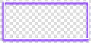  purple  neon  frame  outline  box  flourescent  textbox   Lavender  HD Png Download