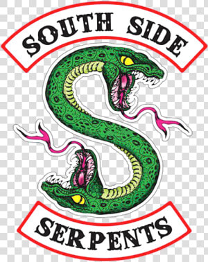 Riverdale South Side Serpent Dessin  HD Png Download