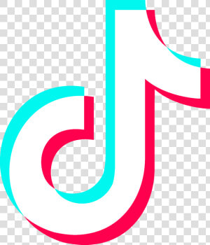 Tik Tok Logo Png   Transparent Background Tick Tock Logo Png  Png Download