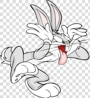 Bugs Bunny White Background Clipart   Png Download   Bugs Bunny Stickers  Transparent Png