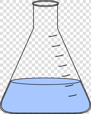 Erlenmeyer Flask Clipart   Png Download   Clipart Erlenmeyer Flask  Transparent Png