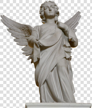 Angel  Sculpture  Wing  Stone  Art  Cemetery  Figure   Escultura Png  Transparent Png