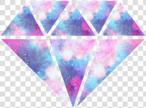 Galaxy Png Diamond Sticker By Poppy   Diamantes Galaxia  Transparent Png