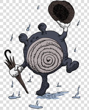 Polywhirl Used Rain Dance By Cilios   Illustration  HD Png Download