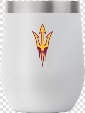 Arizona State 12 Oz Stemless Light Gray Tumbler   Arizona State University  HD Png Download