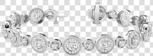 Vintage Gold Diamond Bracelet   Diamond Bracelet Png  Transparent Png