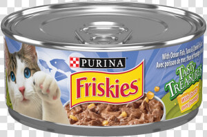 Can Cat Food Fish Png   Friskies Cat Food 156g  Transparent Png