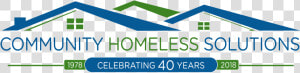 Chstemplate Spec Logo 300dpi   Community Homeless Solutions Logo  HD Png Download