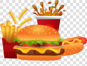 Burger Png Image Free Vector Download   Burger And Fries Clipart  Transparent Png