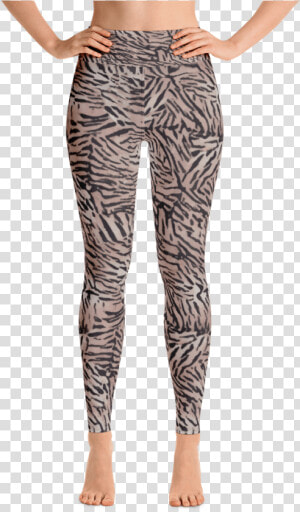 Tiger Stripes High Waist   Thanksgiving Leggings  HD Png Download