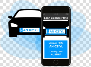 License Plate Recognition App  HD Png Download