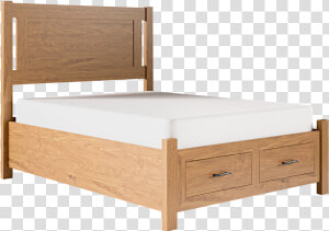 Essentials™ Mill Creek Panel Storage Bed   Bed Frame  HD Png Download