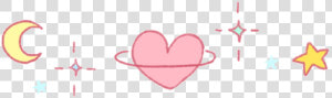  cutesticker  soft  uwu  cute  blush  mochi  kawaii   Heart  HD Png Download