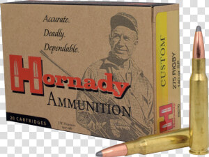 Hornady 30 06 Boat Tail Ammo  HD Png Download