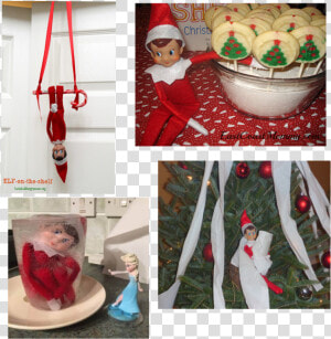 Stealing The Candy   Elf On The Shelf  HD Png Download