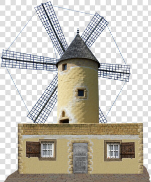 Windmill  Mill  Dutch Windmill  Holland  Old  Pinwheel   Windmill Transparent Png  Png Download