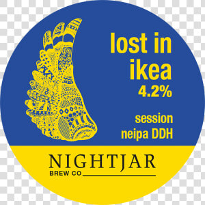 Nightjar Brew Lost In Ikea   7  Bijtelling  HD Png Download