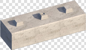 Duo Interlocking Block Bl3   Concrete  HD Png Download