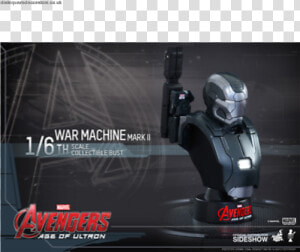 Most Popular Hot Toys Avengers   Hot Toys Bust ¼ Iron Man Mark 43  HD Png Download