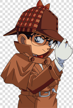 Transparent Conan Png   Case Closed Detective Conan Sticker  Png Download