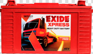 Exide express   Xp 1000 Exide Battery  HD Png Download