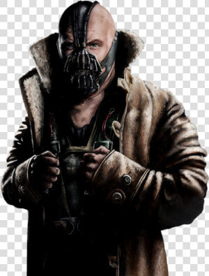 The Dark Knight Rises Bane Distressed Leather Coat   Bane Gotham Season 5  HD Png Download