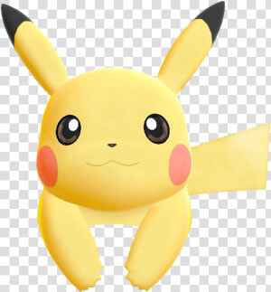 Pikachu Pokemon 3d Decoration Cute Kawaii Pokemongo   Pikachu 3d Png  Transparent Png