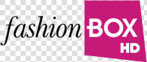 Fashionbox Hd Logo   Fashion Box Tv  HD Png Download