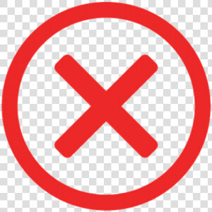 False  Error  Missing  Absent  X  Red  Cross  Letter   Logo Png Transparent Background  Png Download