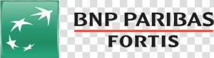 Logo Bnp Paribas Fortis  HD Png Download