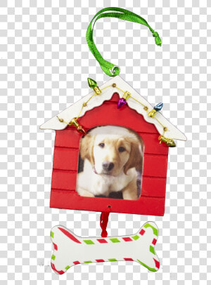 Doghouse Ornament Green Candy Cane  HD Png Download