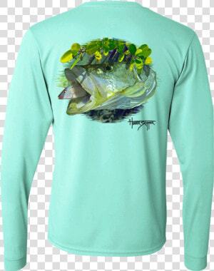 Florida Snook   Performance   Fisherman Shirt  HD Png Download