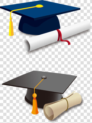 Bachelor  39 s Degree Graduation Cap  HD Png Download