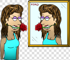 Self Love Is Far From Selfish Class Img Responsive   Cartoon  HD Png Download