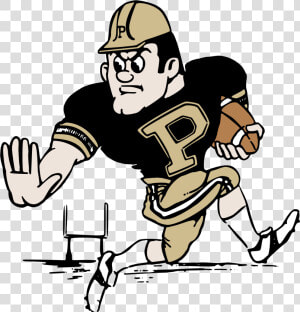 Purdue University Pete Logo Png Transparent   Purdue Pete Logo Football  Png Download