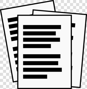 Notes  Office  Pages  Papers  Print  Report  Documents   Document Clipart  HD Png Download