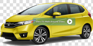 Transparent 2017 Honda Fit Png   Honda Fit 2017 Ex Silver  Png Download