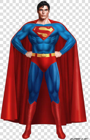 Superman Png High quality Image   Kingdom Come Superman Suit  Transparent Png