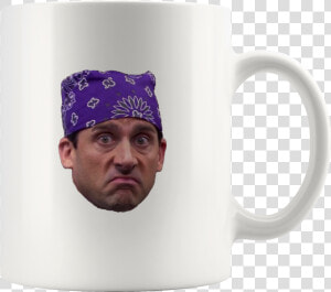 Michael Scott Mug   Michael Scott Prison Mike  HD Png Download