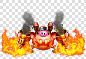 Transparent Racing Flames Png   Kirby Planet Robobot Fire  Png Download