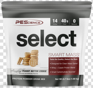 Pescience Select Smart Mass Protein   Pescience Select Smart Mass Servings  HD Png Download