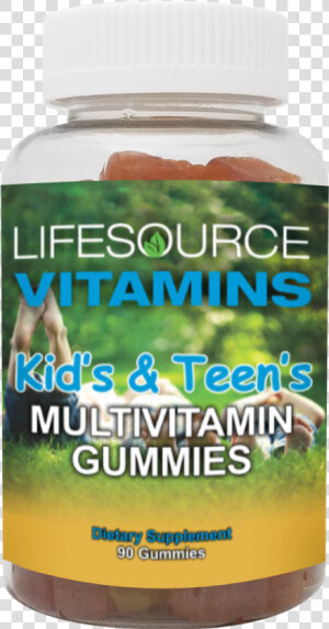 Kid S  amp  Teen S Multivitamin Gummies   Fish  HD Png Download