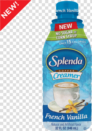 Splenda French Vanilla Creamer  HD Png Download