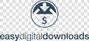 Easy Digital Downloads Plugin Logo  HD Png Download