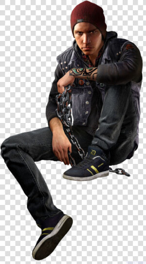 Transparent Infamous Second Son Png   Infamous Second Son Delsin  Png Download