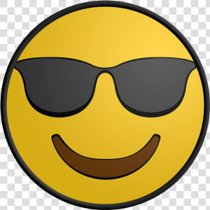 Emoji Con Lentes   Png Download   Smiley  Transparent Png